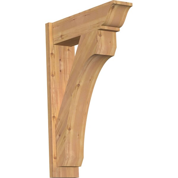 Ekena Millwork Legacy Traditional Smooth Outlooker, Western Red Cedar, 7 1/2"W x 26"D x 38"H OUT08X26X38LEC01SWR - main